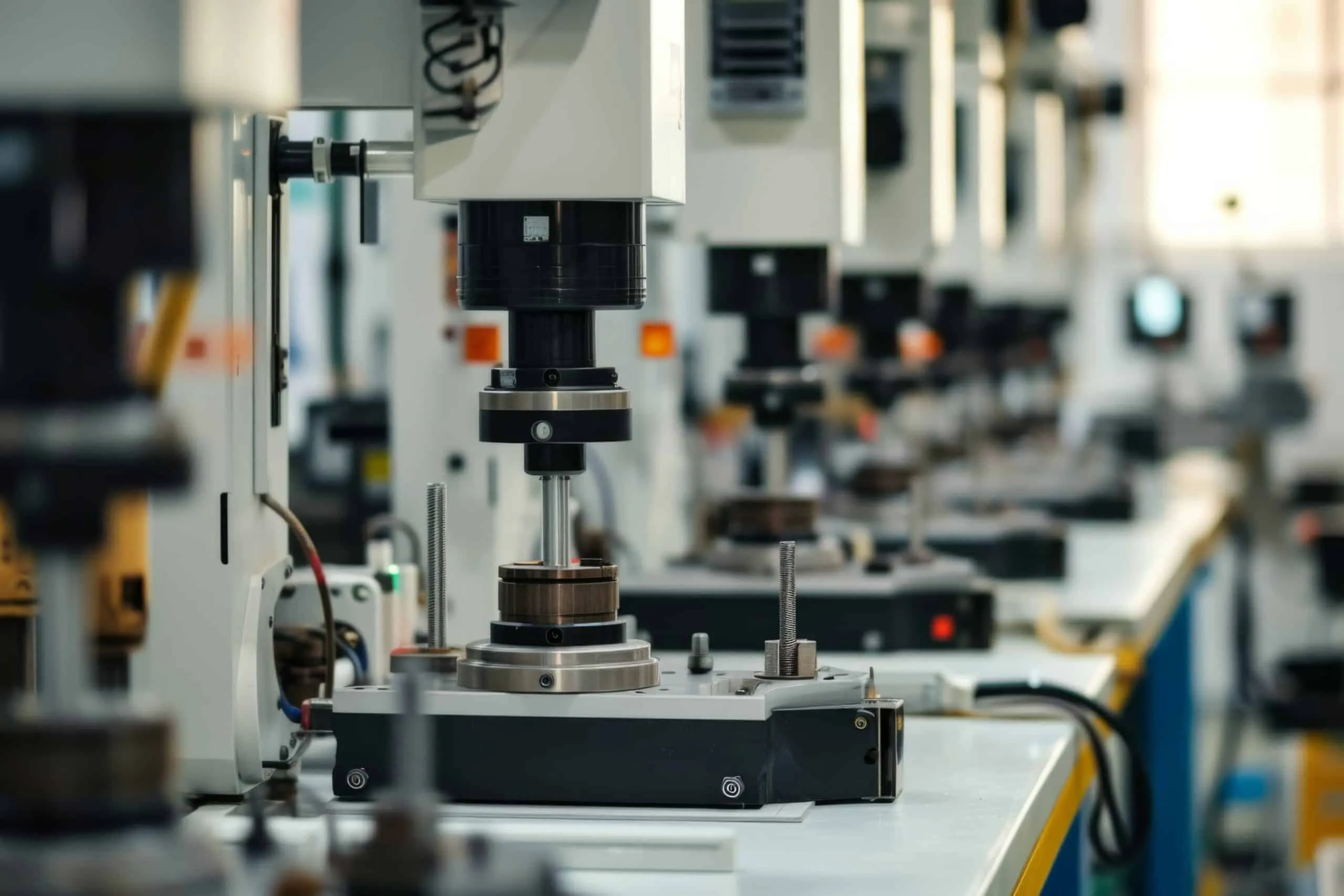 Special purpose machines and automation systems built by Ledvore